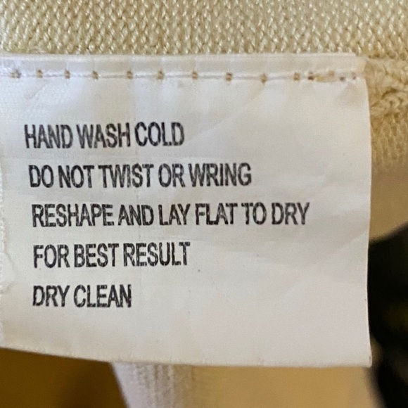 Jamie Sadock Pale Yellow Short Sleeve Silk Blend Sweater Size L - Picture 6 of 7